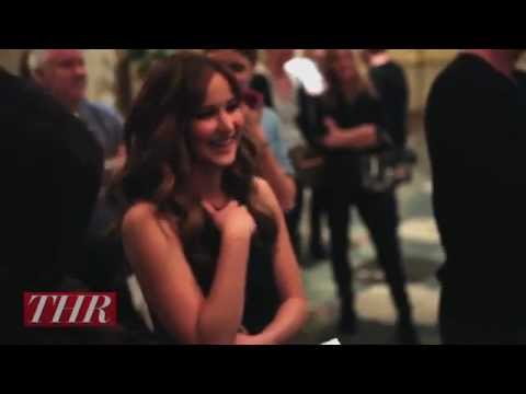 Hunger Games Fab Four in The Hollywood Reporter Behind the Scenes Photoshoot