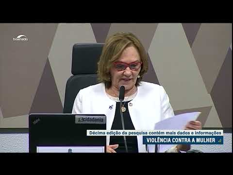 DataSenado lança 10ª edição da Pesquisa Nacional de Violência Contra a Mulher — Senado Notícias
