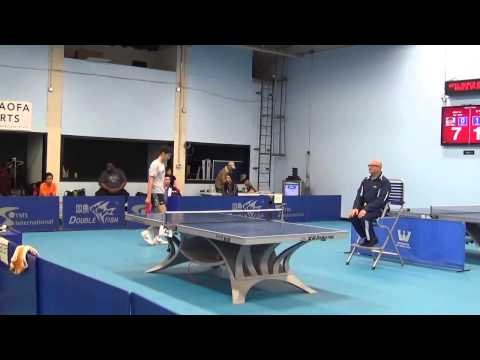 Westchester Table Tennis Center - February 2016 Open Singles Final