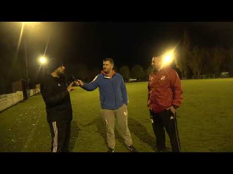 SG Kühren gegen TuS Tensfeld Interview der Trainer nach dem Spiel