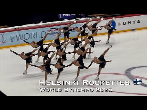 Helsinki Rockettes 🇫🇮 SP - World Synchro 2025 - Synchronized skating