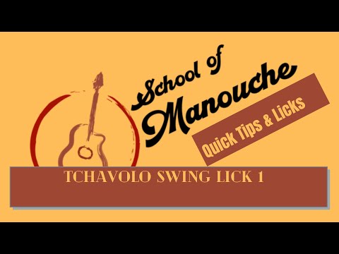 Tchavolo Swing lick 1