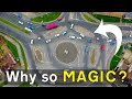 The Story of Swindon's Magic Roundabout - The First In the UK - What's So Magical About It?