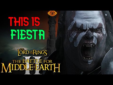 Skill OR Luck? | BFME2 Multiplayer | Challenge for Top 10 | Patch 1.09v2