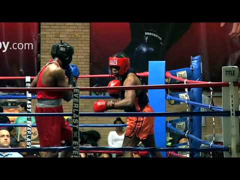 Antoine Cobb vs Aaron Thurman 152Lb. Open 14 of 15