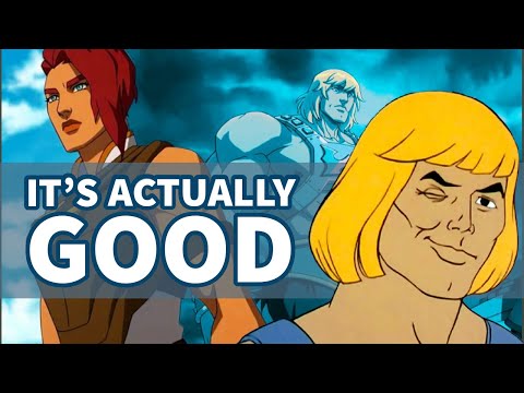 Masters Of The Universe: Revelation Is Actually Really Good!