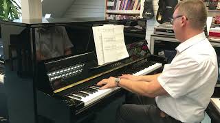 Video thumbnail for Used Yamaha B3 Sc2 Silent Upright Acoustic Piano | Rimmers Music by Rimmers Music