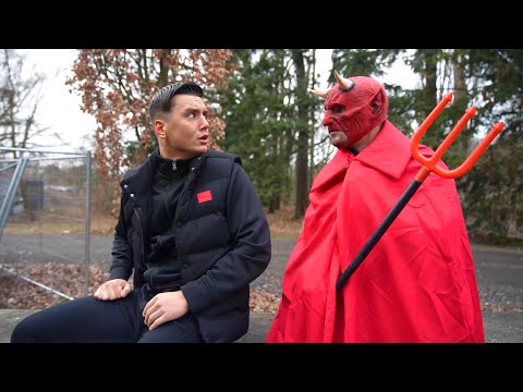 Hör nicht auf den TEUFEL!