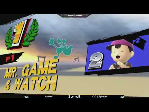 Construct 110 - Maister vs CsG | Spencer - Smash 4 Singles LQ