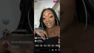 CupcakKe spills the tea on lovelypeaches