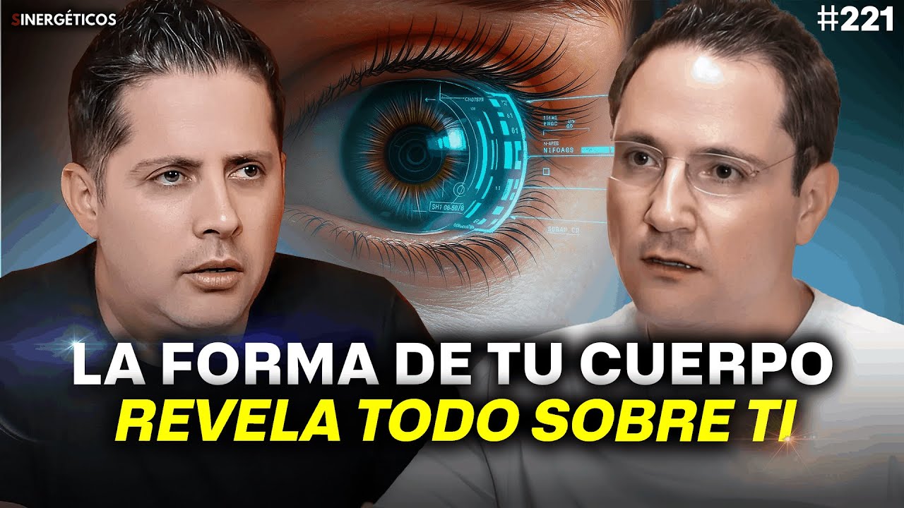 Lee el CUERPO de las personas y conoce todo sobre ellas | Christian Marquina | #221 SINERGÉTICOS
