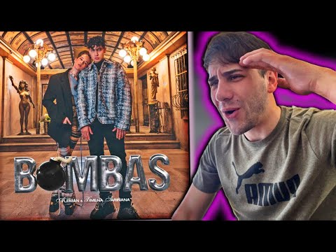 REACCION a Alemán ft Ximena Sariñana - Bombas (Video Oficial) Prod. Phul King