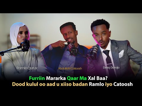 JACEYLKA KOWAAD MA DHAMAADAA? 😳 | Catoosh ft Ramlo Qurux | Dood Adag 🔥 | Suman Podcast – Deeq Darajo