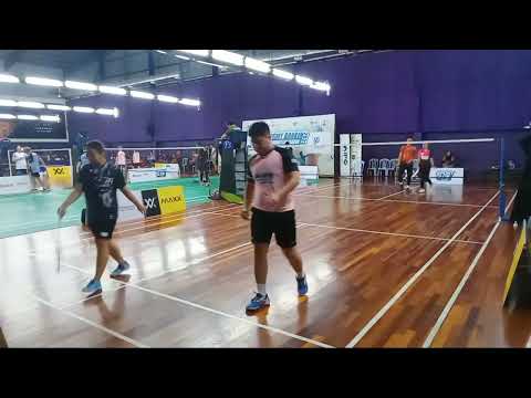 Badminton RoundRobin IPGMY GrandFinal Mixed Double SemiPro - Kian An / Jing Er Vs Iszuwan / Hazwani