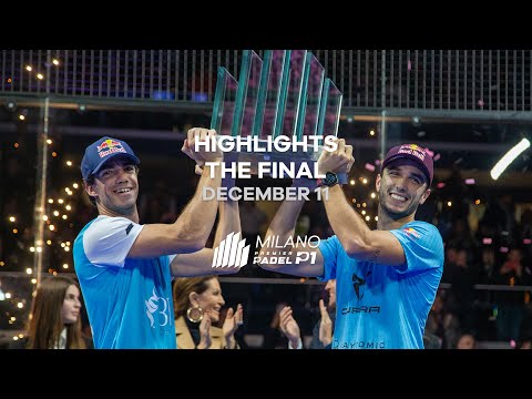 Milano Premier Padel P1: Highlights day 7