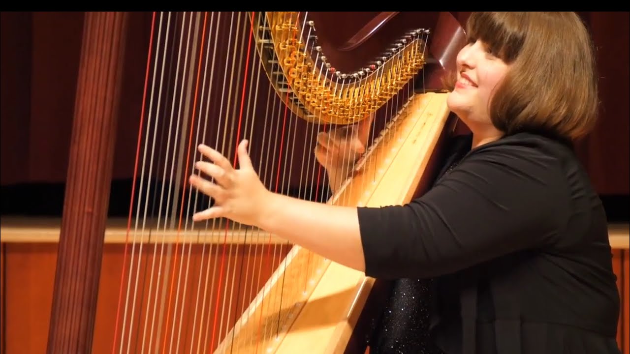 Promotional video thumbnail 3 for Morgan Short, Harpist