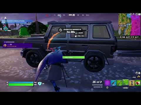 Fortnite solo #3 - 23.01.2024