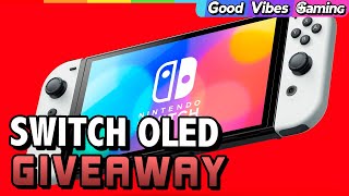 We're Giving Away a Nintendo Switch OLED Model!