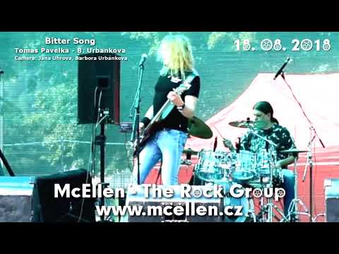 McEllen - Bitter Song / McEllen live in Iron Brod