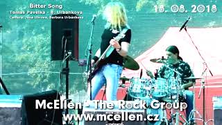 Video Bitter Song / McEllen live in Iron Brod