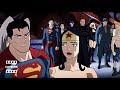 Justice League Crisis On Infinite Earths Pt 3 Official Trailer ClipZone Heroes Villains