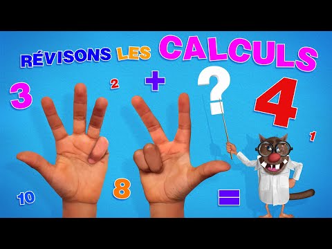 Foufou - Révisons les Calculs pour enfants/Let's review Maths for Kids (serie 04) 4k