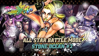 ASB Mode (Stone Ocean Page 2) - All Secret Missions | JoJo's Bizarre Adventure: All-Star Battle R