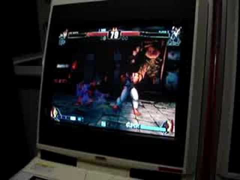 Denjin Arcade SF4