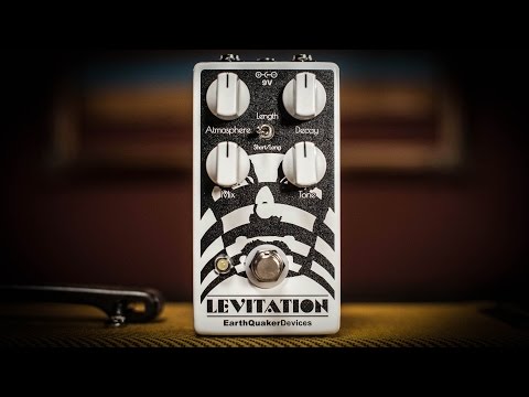 Earthquaker Devices Levitation Reverb Pedal | CME Gear Demo | Andrew Wittler