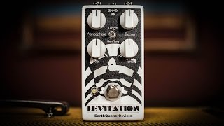 Video thumbnail for Earthquaker Devices Levitation Reverb Pedal | CME Gear Demo | Andrew Wittler by Chicago Music Exchange