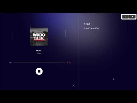 WDBO Aircheck 7-20-2023