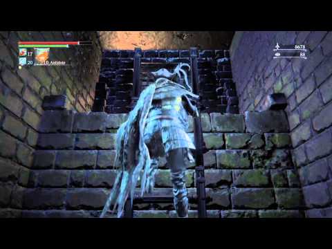 Bloodborne Speed Run Old Yharnam + Shortcut Locations