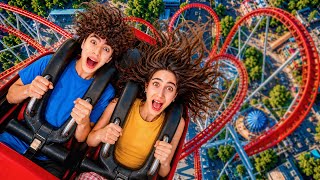طلعنا ب اخطر افعوانية في المانيا 🎢 (و 5 قطارات)