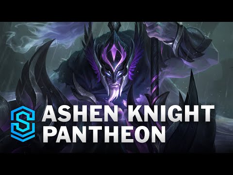 Ashen Knight Pantheon Skin Spotlight - League of Legends