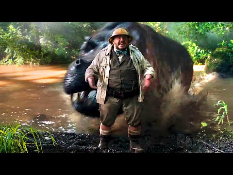 Hungry, Hungry Hippo | Jumanji: Welcome to the Jungle | CLIP