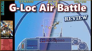 G - LOC Air Battle - on the SEGA Genesis / Mega Drive with Commentary !!