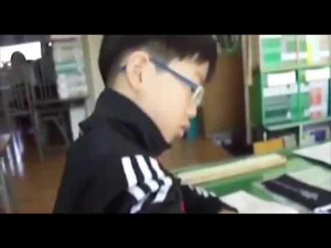 ASMR Heaven - Unintentional ASMR - Kid Does Math (1 Hour Loop)