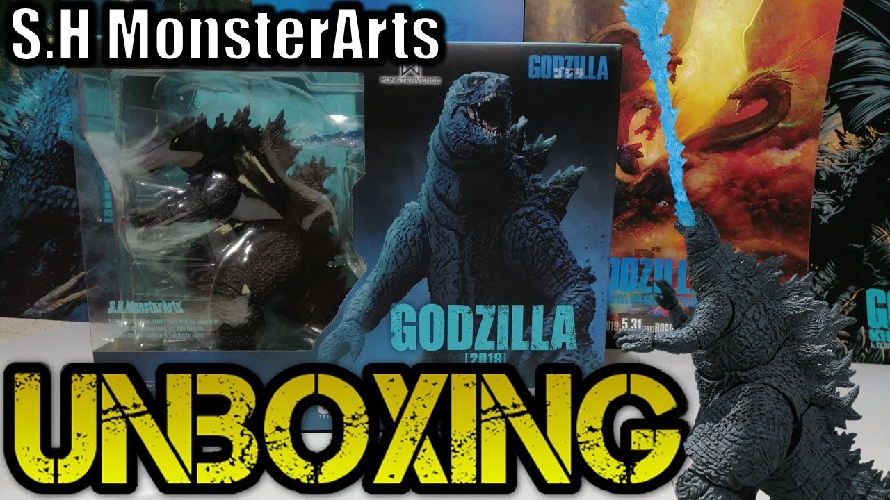 Unboxing: Godzilla 2019 S.H MonsterArts | Godzilla: King of the Monsters
