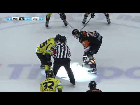 NČ 1.kolo Dukla Michalovce - HC 07 Detva