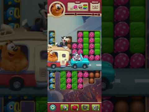 Toon Blast Level 7176 - NO BOOSTERS