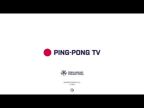 Extraliga stolního tenisu 2021/22 - TJ Ostrava KST x SKST Cheb