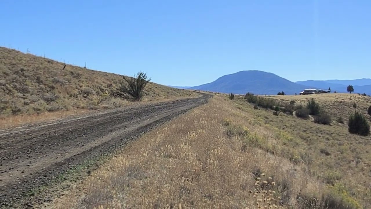 Near Iron Gate Reservoir video