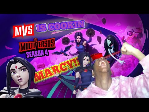 Multiversus | WE FINALLY GOT MARCELINE...AND RAVEN!?!?!?