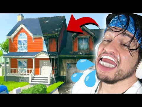 Very Satisfying and Wet - PowerWash Simulator.