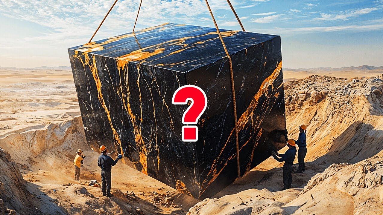 Тайна 100-тонных блоков Древнего Египта наконец раскрыта?