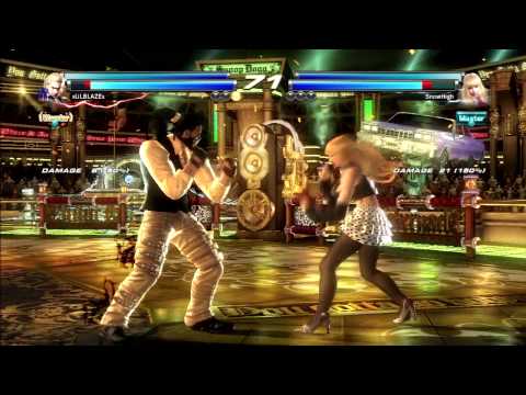 TTT2 Online Match: Steve x Alisa vs Lili x King