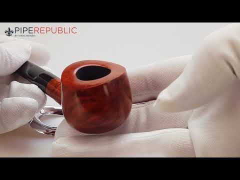 Stanwell Featherweight Pfeifen Modell 242 Einzelstück Polished brown