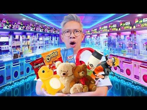 BORONG HADIAH MESIN CAPIT TERBESAR DI BSD!!