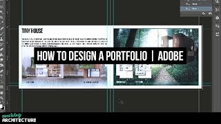 How to make a portfolio for Architects in Adobe Photoshop 2!