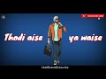 Apni To Jese Tese Status